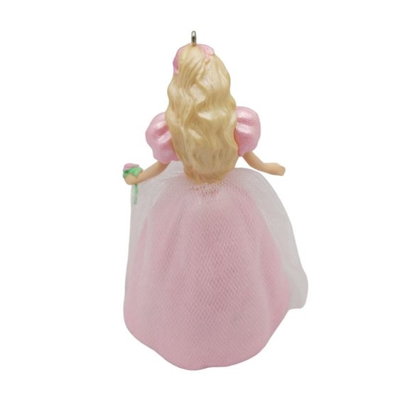 Hallmark Keepsake Ornament 1996 Springtime Barbie Collector Series w/ Box - Picture 6 of 8